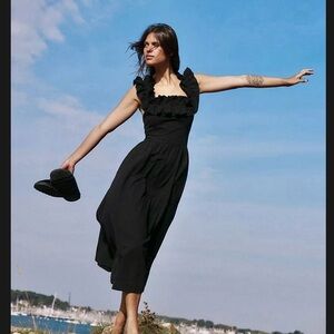 Free People Ruffle it up Dress